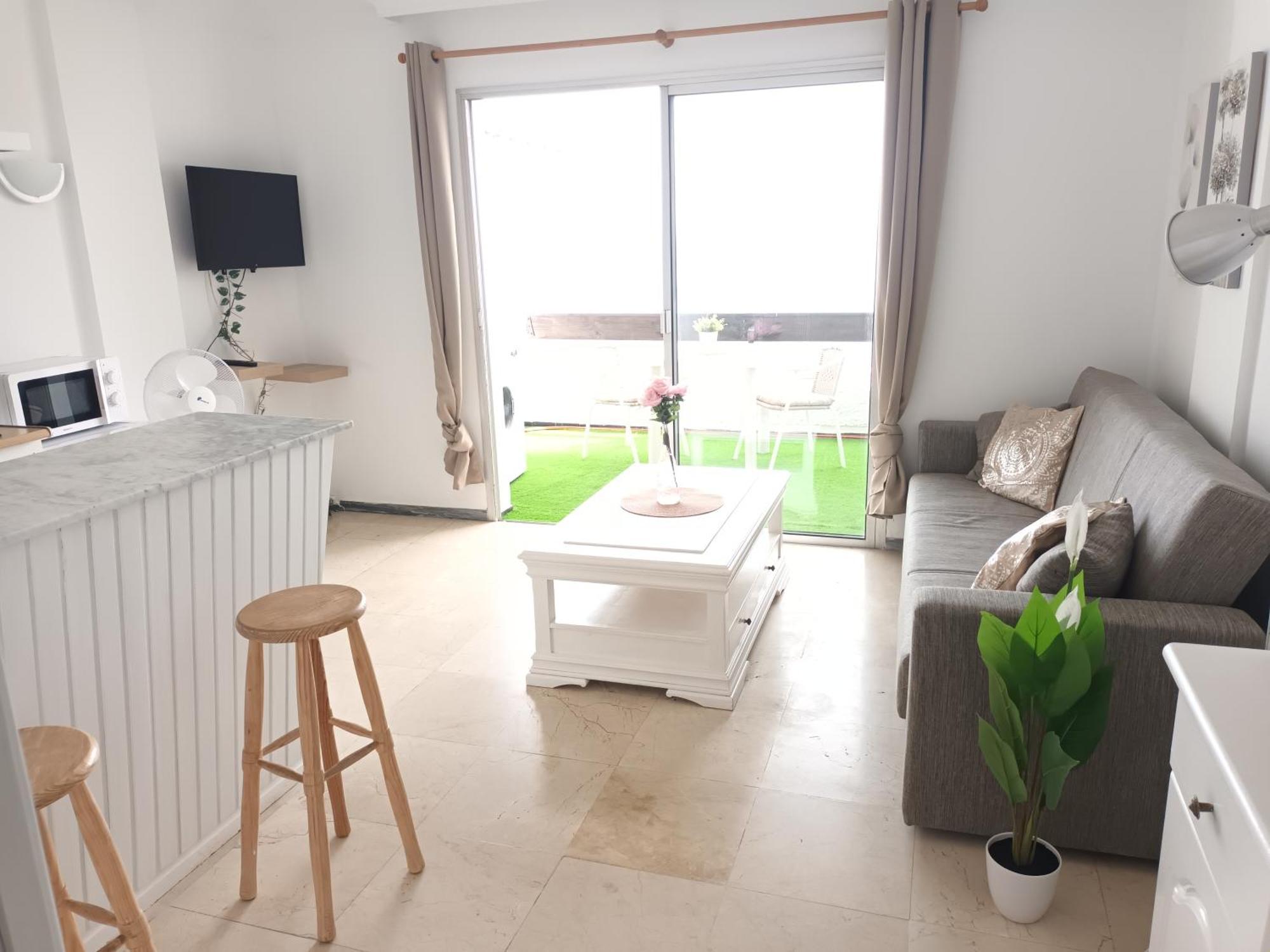 Amejica - Apartment With Terrace And Sea View Tabaiba ภายนอก รูปภาพ