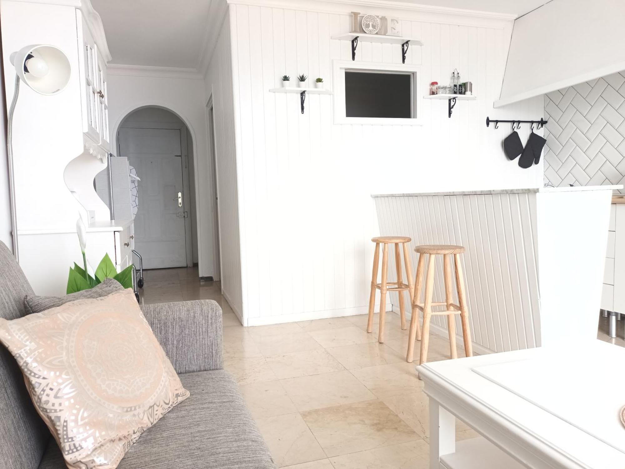 Amejica - Apartment With Terrace And Sea View Tabaiba ภายนอก รูปภาพ