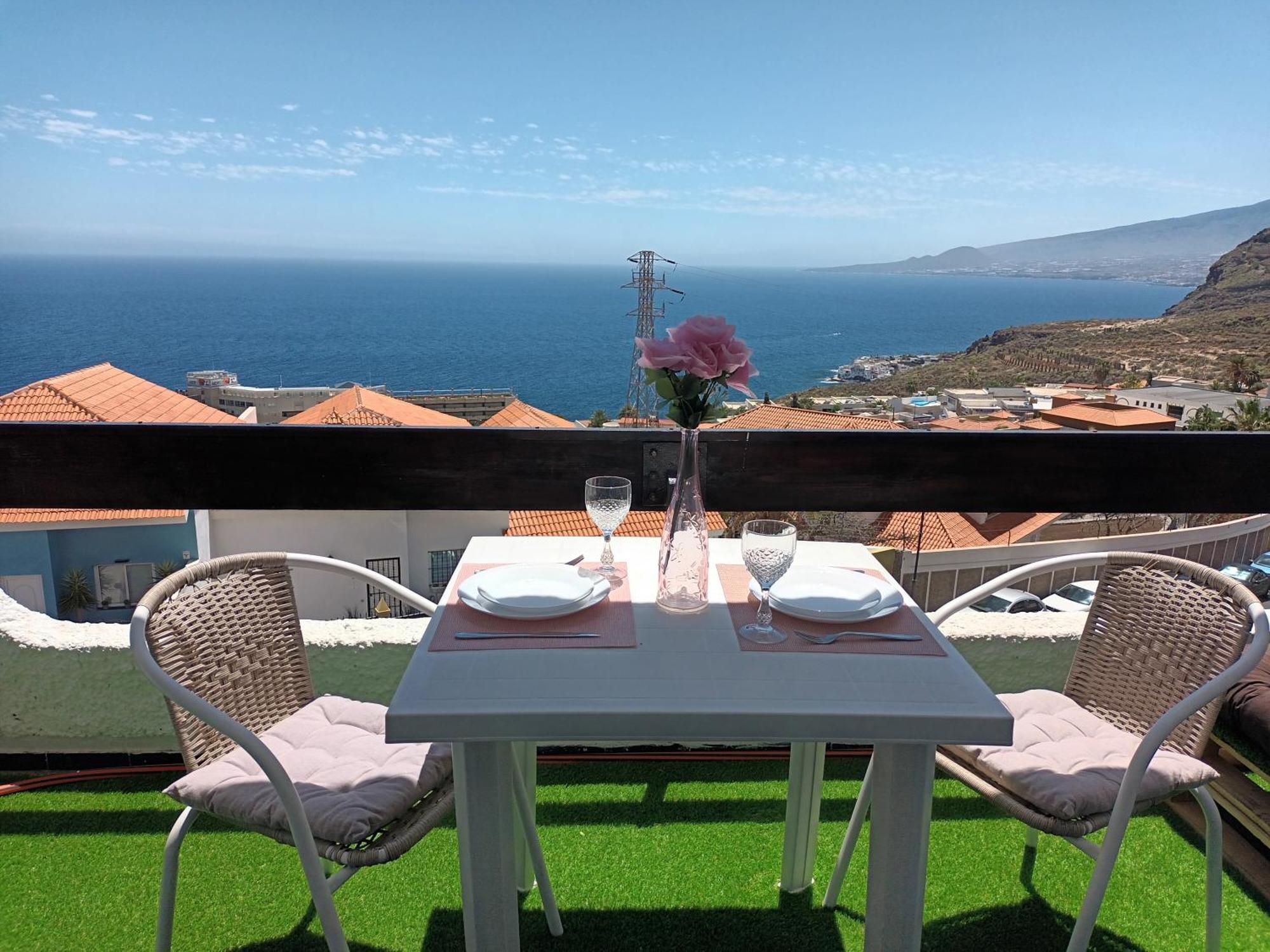 Amejica - Apartment With Terrace And Sea View Tabaiba ภายนอก รูปภาพ