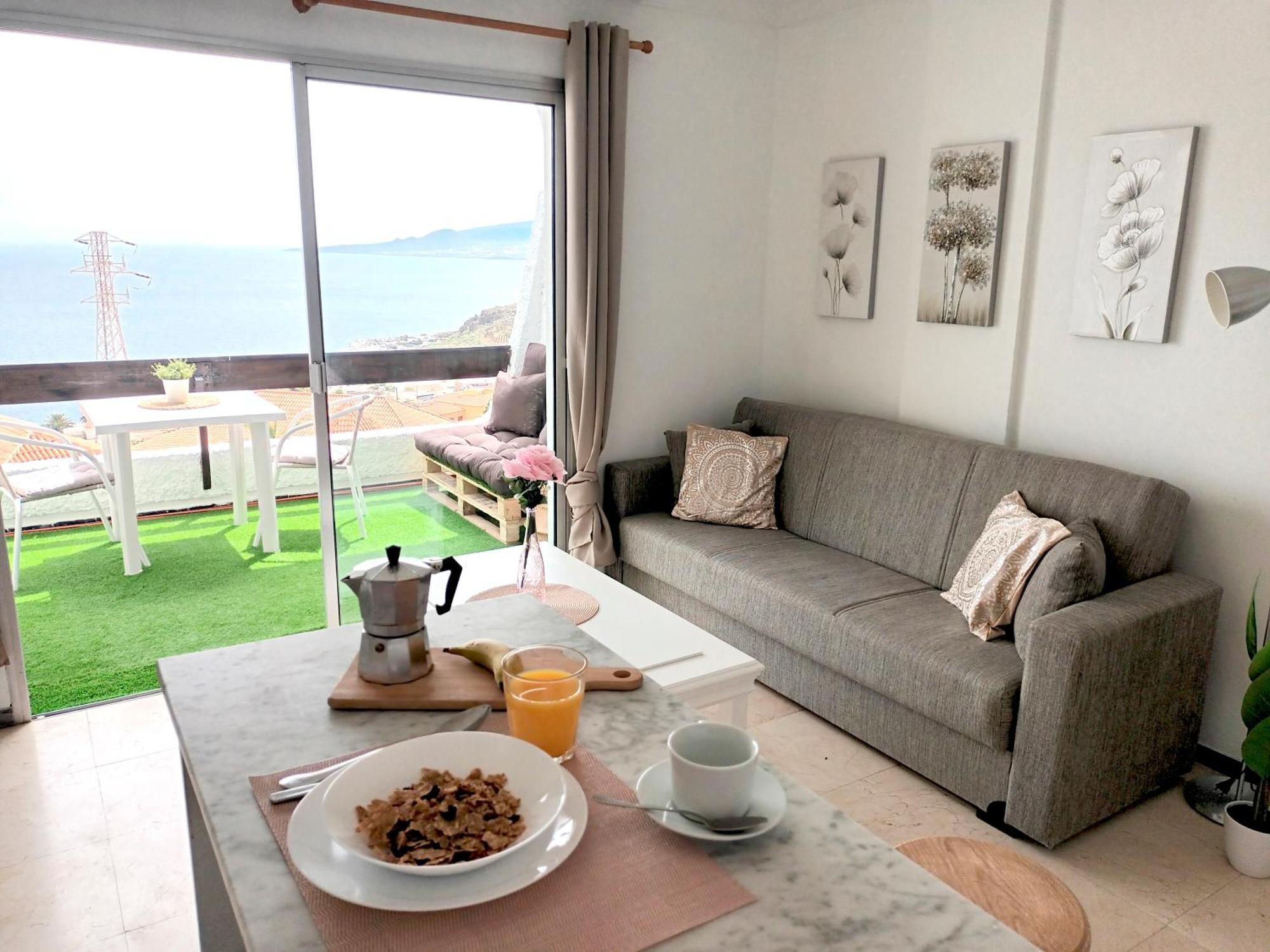 Amejica - Apartment With Terrace And Sea View Tabaiba ภายนอก รูปภาพ