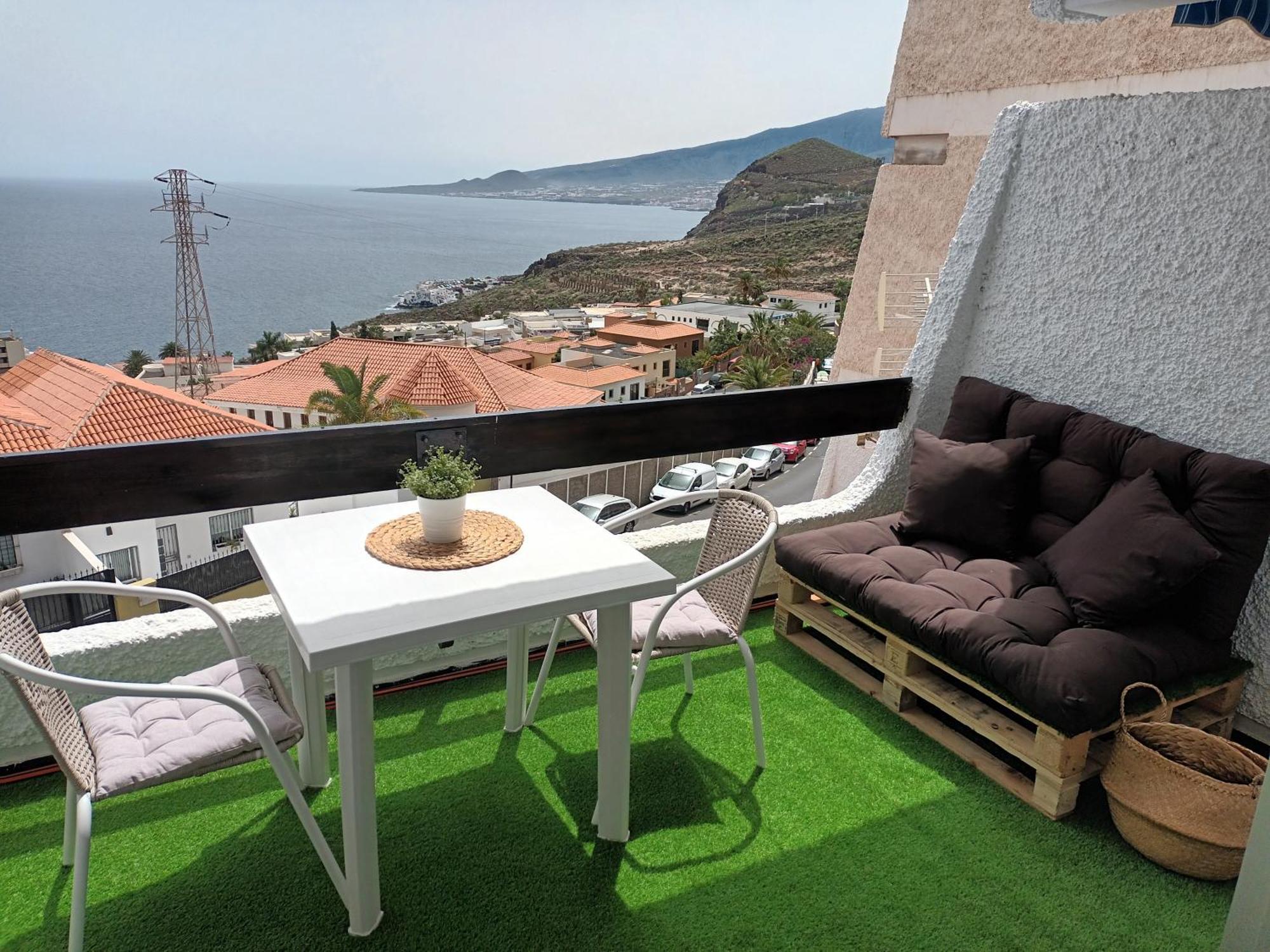 Amejica - Apartment With Terrace And Sea View Tabaiba ภายนอก รูปภาพ