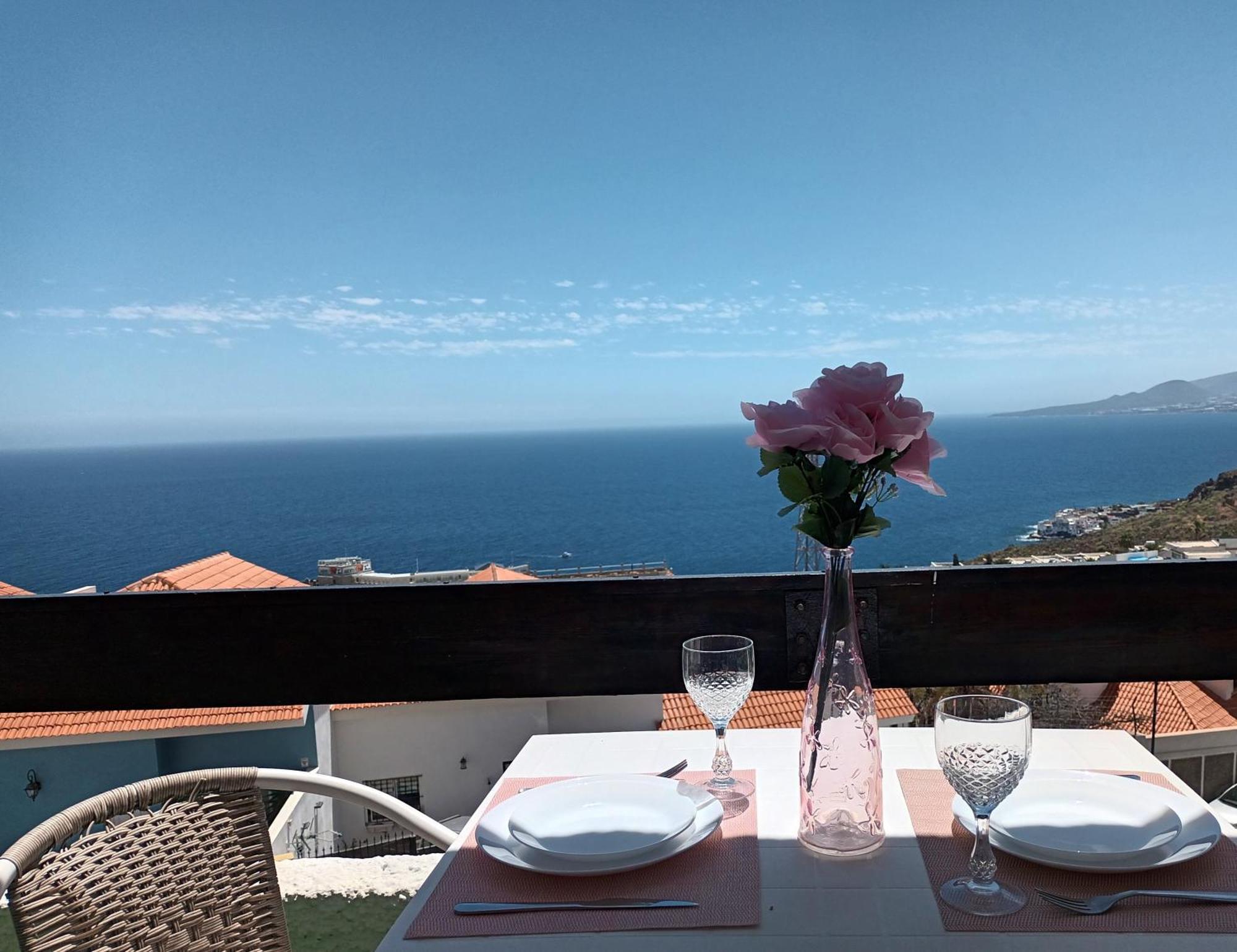 Amejica - Apartment With Terrace And Sea View Tabaiba ภายนอก รูปภาพ