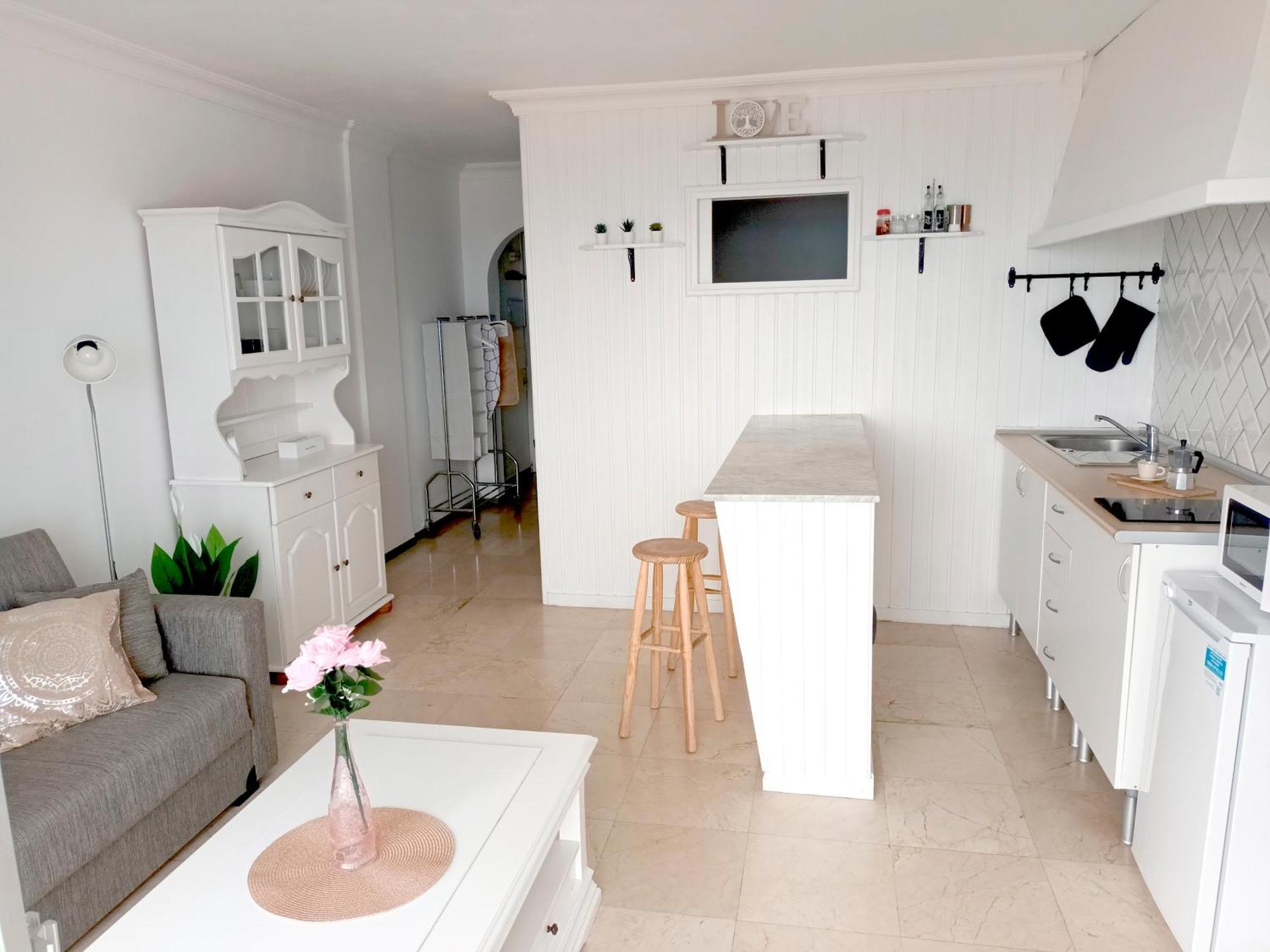 Amejica - Apartment With Terrace And Sea View Tabaiba ภายนอก รูปภาพ