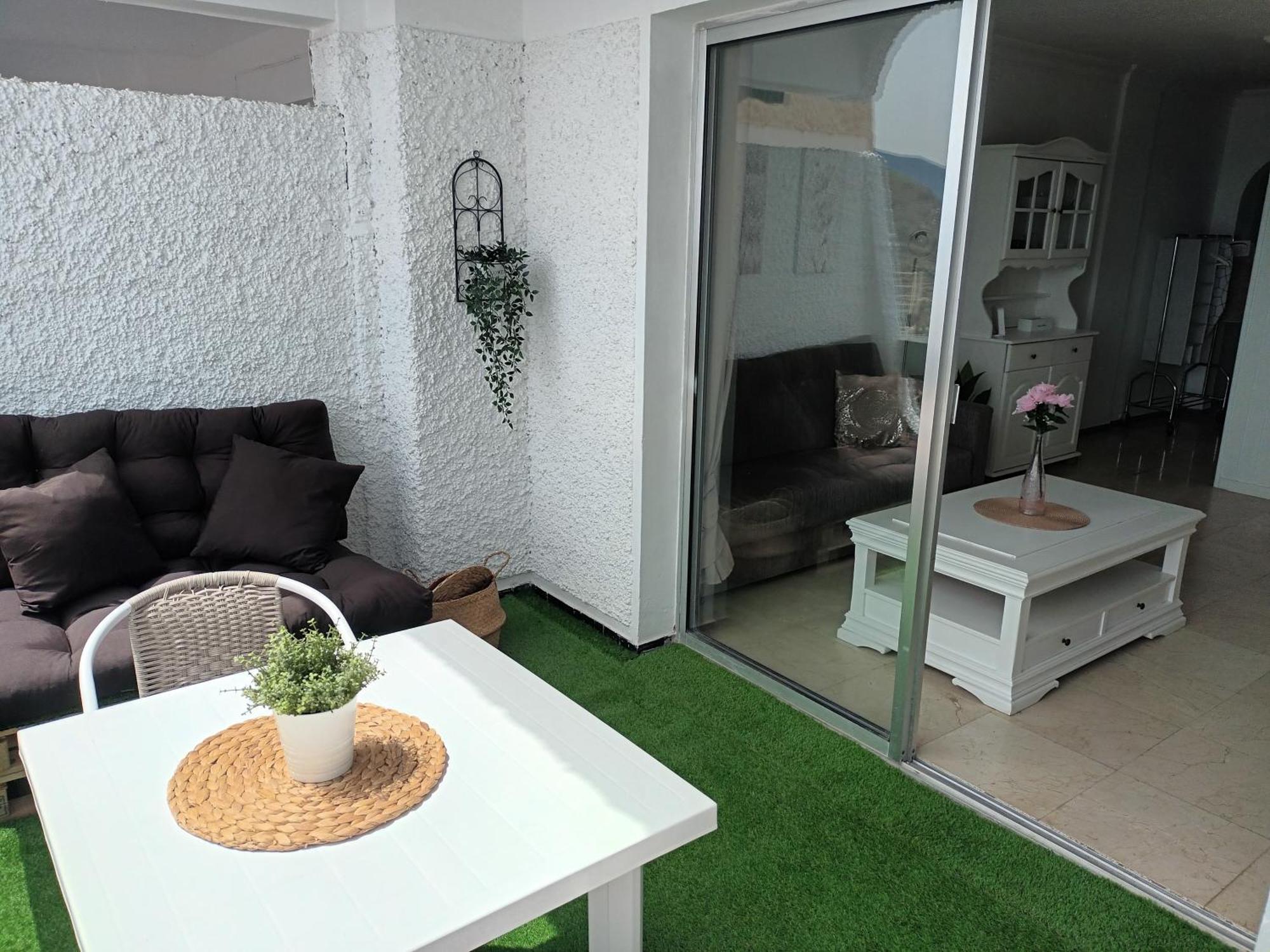 Amejica - Apartment With Terrace And Sea View Tabaiba ภายนอก รูปภาพ